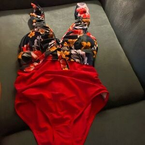 Woman’s bathing suit